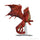 Wizkids -  Dungeons And Dragons Nolzur's Marvelous Miniatures: Adult Red Dragon