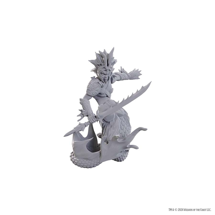 Wizkids -  Dungeons And Dragons Nolzur's Marvelous Miniatures: W25 Merfolk Scout