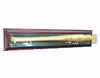 Wall Mounted Bat Display Case with Cherry Moulding