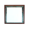 Wall Mounted Base Display Case with Cherry Moulding