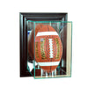 Wall Mounted Upright Football with Black Moulding