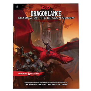 Wizards Of The Coast -  Dungeons And Dragons 5E: Dragonlance: Shadow Of The Dragon Queen