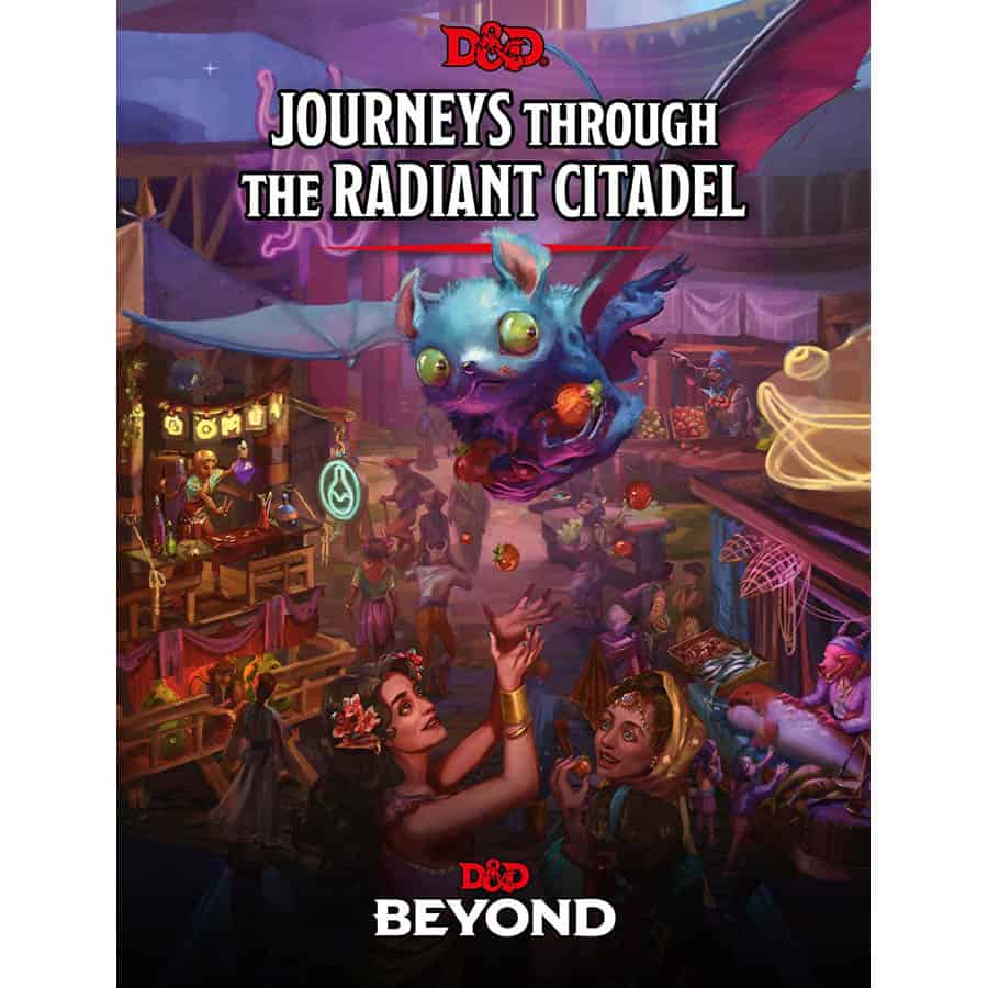 Wizards Of The Coast -  Dungeons And Dragons 5E: Journeys Through The Radiant Citadel