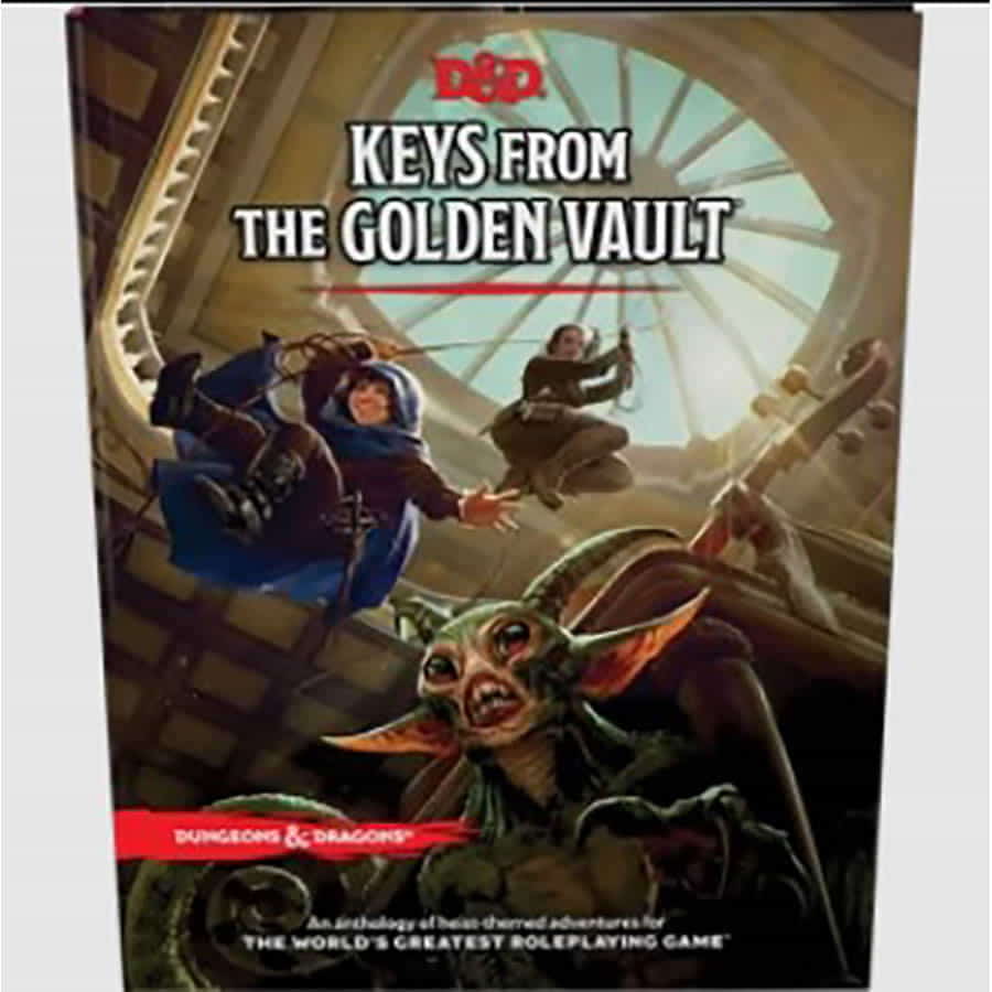 Wizards Of The Coast -  Dungeons And Dragons 5E: Keys From The Golden Vault