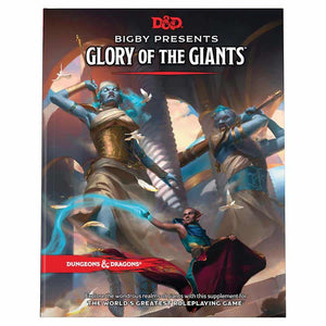 Wizards Of The Coast -  Dungeons And Dragons 5E: Bigby Presents: Glory Of The Giants