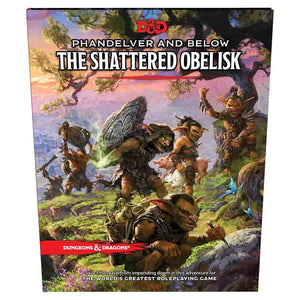 Wizards Of The Coast -  Dungeons And Dragons: Phandelver And Below: The Shattered Obelisk (Standard Cover)
