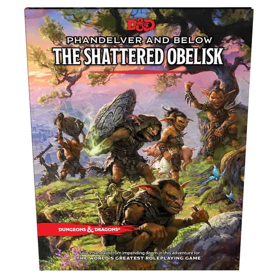 Wizards Of The Coast -  Dungeons And Dragons: Phandelver And Below: The Shattered Obelisk (Standard Cover)