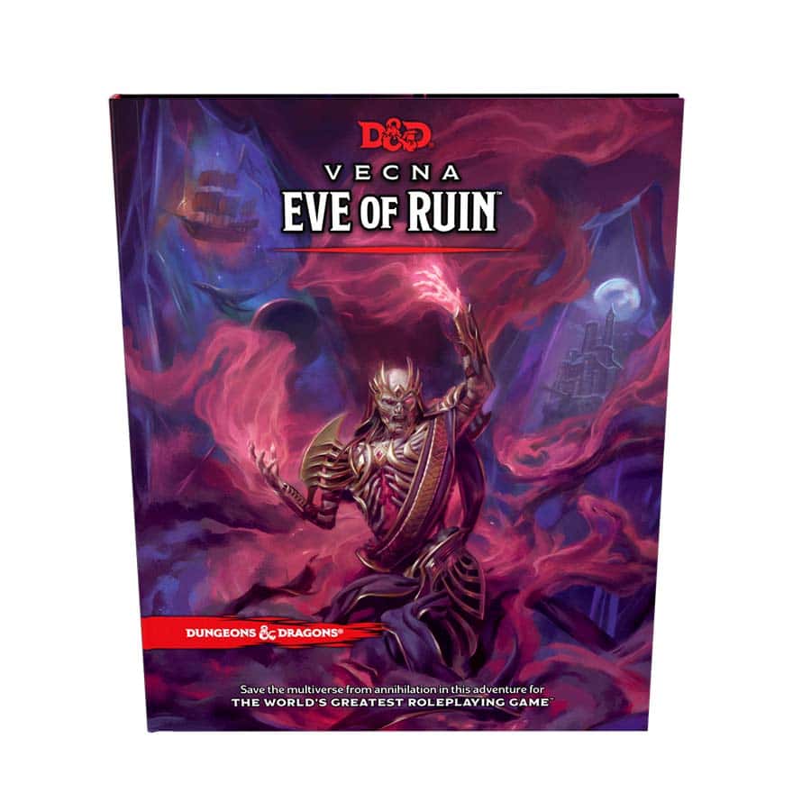 Wizards Of The Coast -  Dungeons And Dragons: Vecna: Eve Of Ruin (Hardcover)