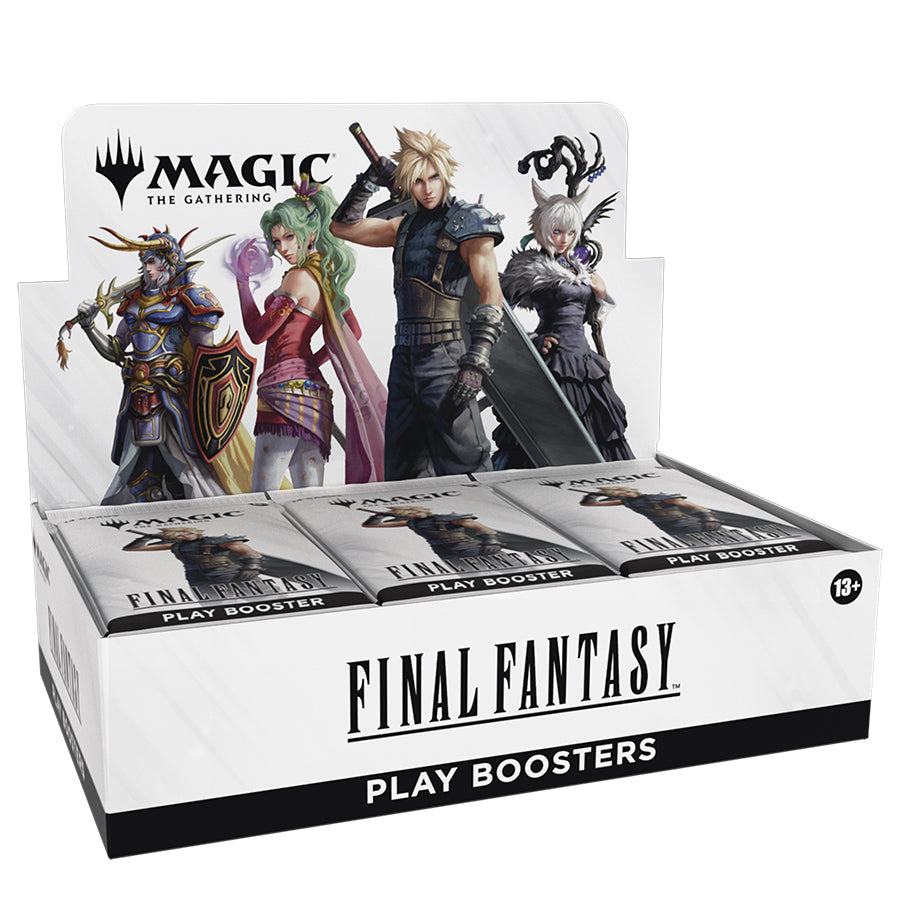 Wizards Of The Coast -  Magic The Gathering: Fin Universes Beyond: Final Fantasy Play Booster (30Ct)