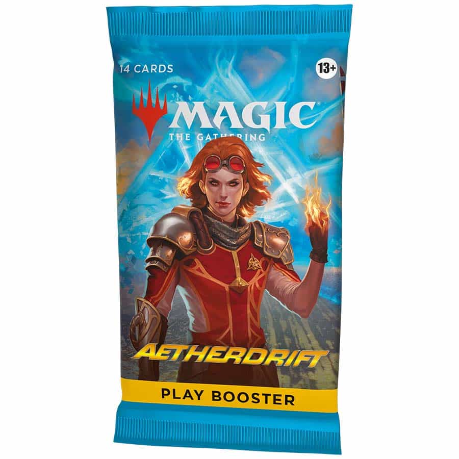 Wizards Of The Coast -  Magic The Gathering: Dft Aetherdrift Play Booster (30Ct)