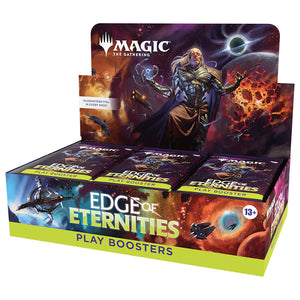 Wizards Of The Coast -  Magic The Gathering: Eoe Edge Of Eternities Play Booster (30Ct)