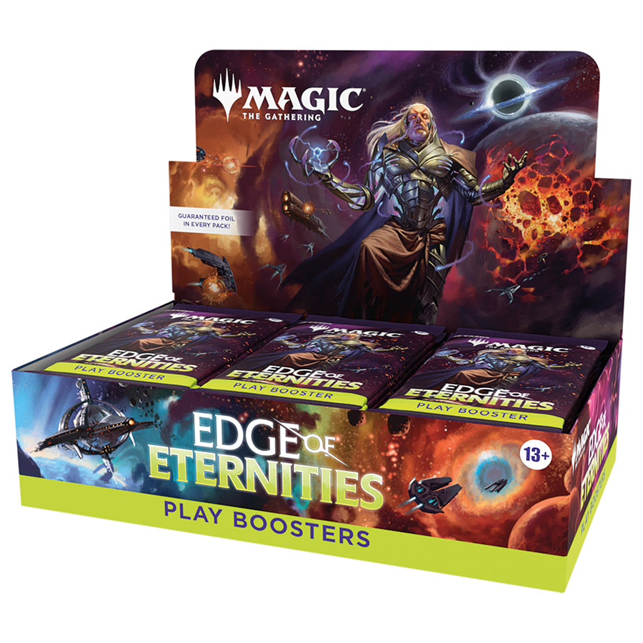 Wizards Of The Coast -  Magic The Gathering: Eoe Edge Of Eternities Play Booster (30Ct)