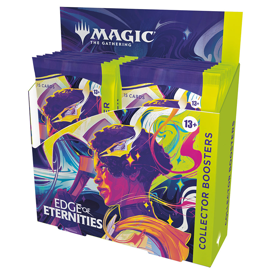 Wizards Of The Coast -  Magic The Gathering: Eoe Edge Of Eternities Collector Booster (12Ct)