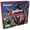 Wizards Of The Coast -  Magic The Gathering: Spm Marvel's Spider-Man Scene Box (4Ct)