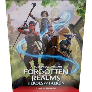 Wizards Of The Coast -  Dungeons And Dragons: Heroes Of Faerun (Hardcover)