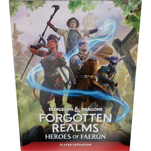 Wizards Of The Coast -  Dungeons And Dragons: Heroes Of Faerun (Hardcover)