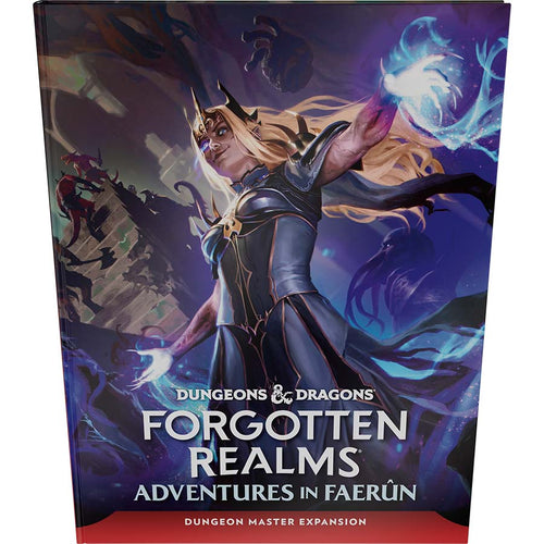 Wizards Of The Coast -  Dungeons And Dragons: Adventures In Faerun (Hardcover)