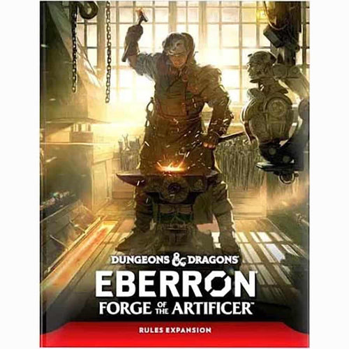 Wizards Of The Coast -  Dungeons And Dragons: Eberron: Forge Of The Artificer (Hardcover)