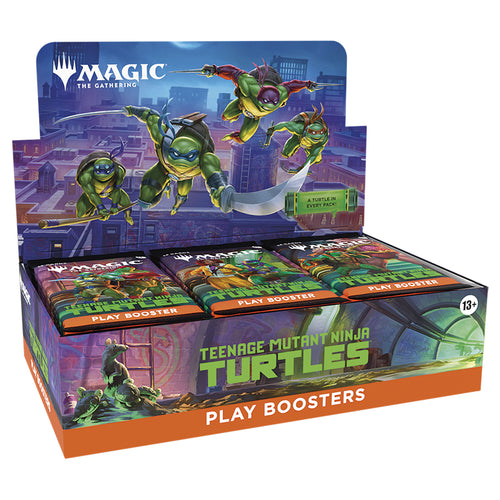 Wizards Of The Coast -  Magic The Gathering: Tmt Teenage Mutant Ninja Turtles Play Booster (30Ct)