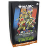 Wizards Of The Coast -  Magic The Gathering: Tmt Teenage Mutant Ninja Turtles Commander Deck (4Ct)