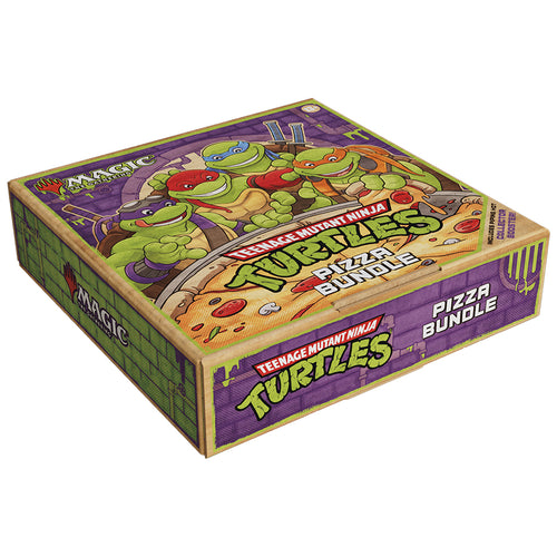 Wizards Of The Coast -  Magic The Gathering: Tmt Teenage Mutant Ninja Turtles Pizza Bundle