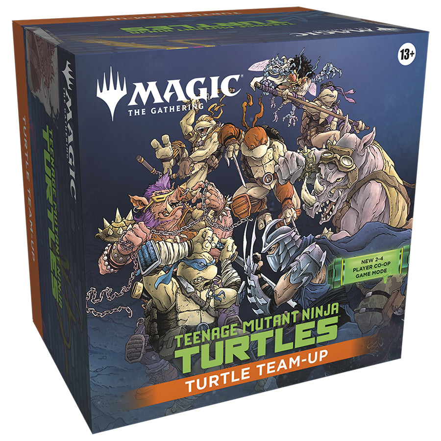 Wizards Of The Coast -  Magic The Gathering: Tmt Teenage Mutant Ninja Turtles Team Up