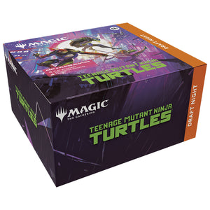 Wizards Of The Coast -  Magic The Gathering: Tmt Teenage Mutant Ninja Turtles Draft Night