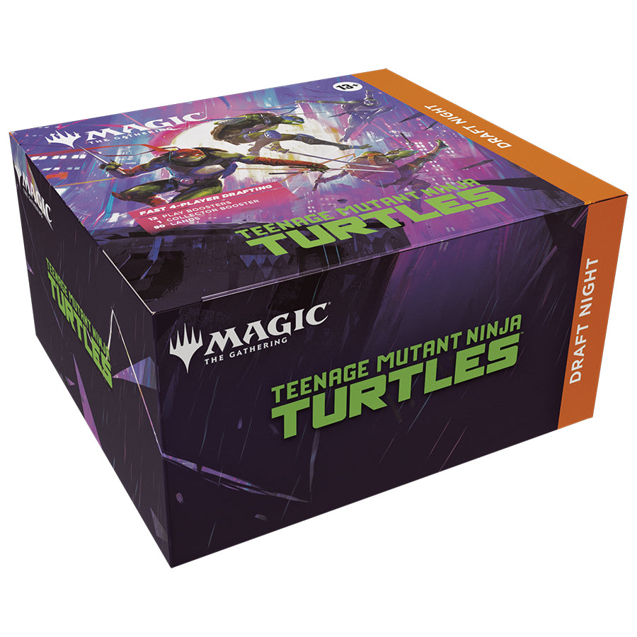 Wizards Of The Coast -  Magic The Gathering: Tmt Teenage Mutant Ninja Turtles Draft Night
