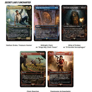 Wizards Of The Coast -  Magic The Gathering: Sld Secret Lair Drop: Uncharted (Nonfoil)