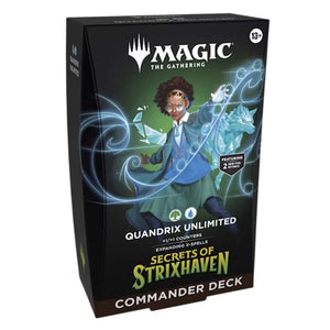 Wizards Of The Coast -  Magic The Gathering: Sos Secrets Of Strixhaven Commander Decks (5Ct)