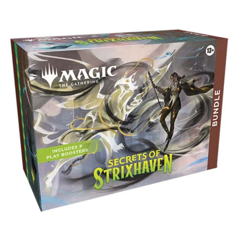 Wizards Of The Coast -  Magic The Gathering: Sos Secrets Of Strixhaven Bundle