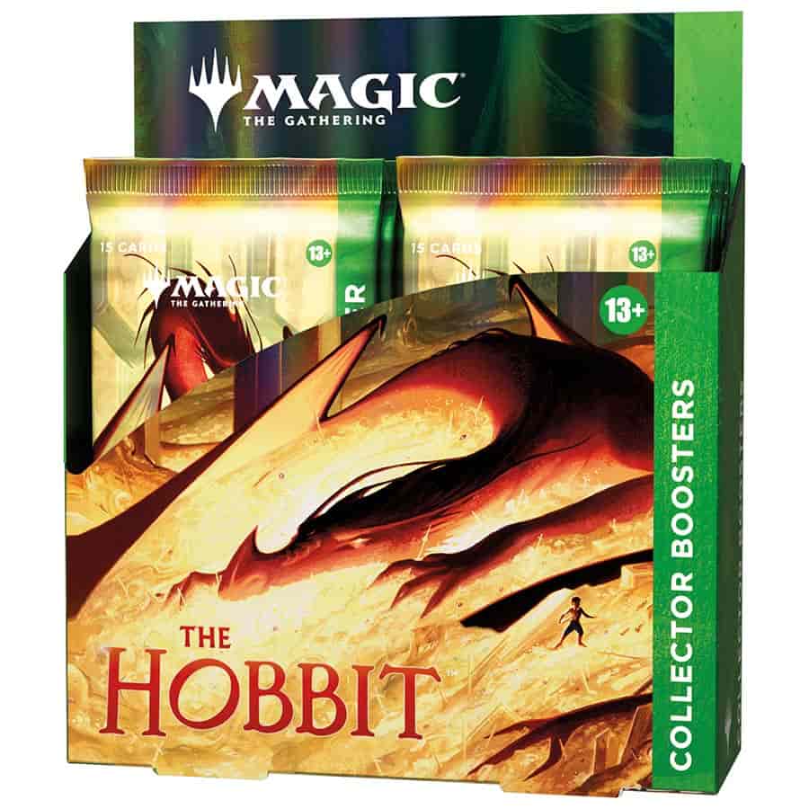 Wizards Of The Coast -  Magic The Gathering: Hob The Hobbit Collector Booster (12Ct) Pre-Order