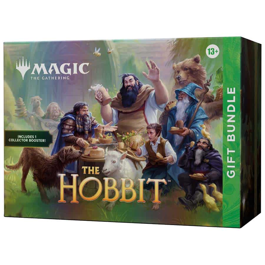 Wizards Of The Coast -  Magic The Gathering: Hob The Hobbit Gift Bundle Pre-Order