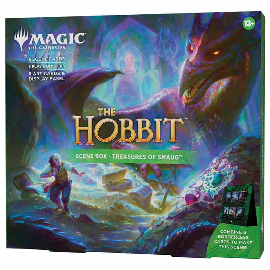 Wizards Of The Coast -  Magic The Gathering: Hob The Hobbit Scene Box (4Ct) Pre-Order