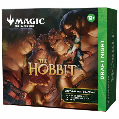 Wizards Of The Coast -  Magic The Gathering: Hob The Hobbit Draft Night Pre-Order