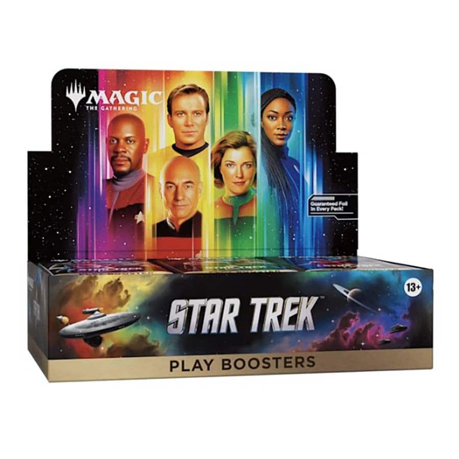 Wizards Of The Coast -  Magic The Gathering: Trk Star Trek Play Booster (30Ct) Pre-Order