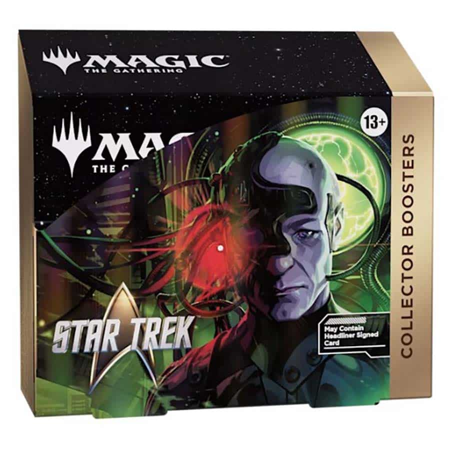 Wizards Of The Coast -  Magic The Gathering: Trk Star Trek Collector Booster (12Ct) Pre-Order