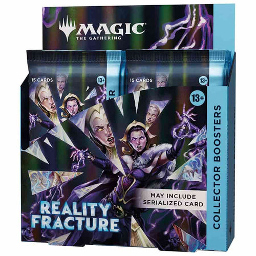 Wizards Of The Coast -  Magic The Gathering: Fra Reality Fracture Collector Booster (12Ct) Pre-Order
