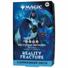 Wizards Of The Coast -  Magic The Gathering: Fra Reality Fracture Commander Decks (4Ct) Pre-Order
