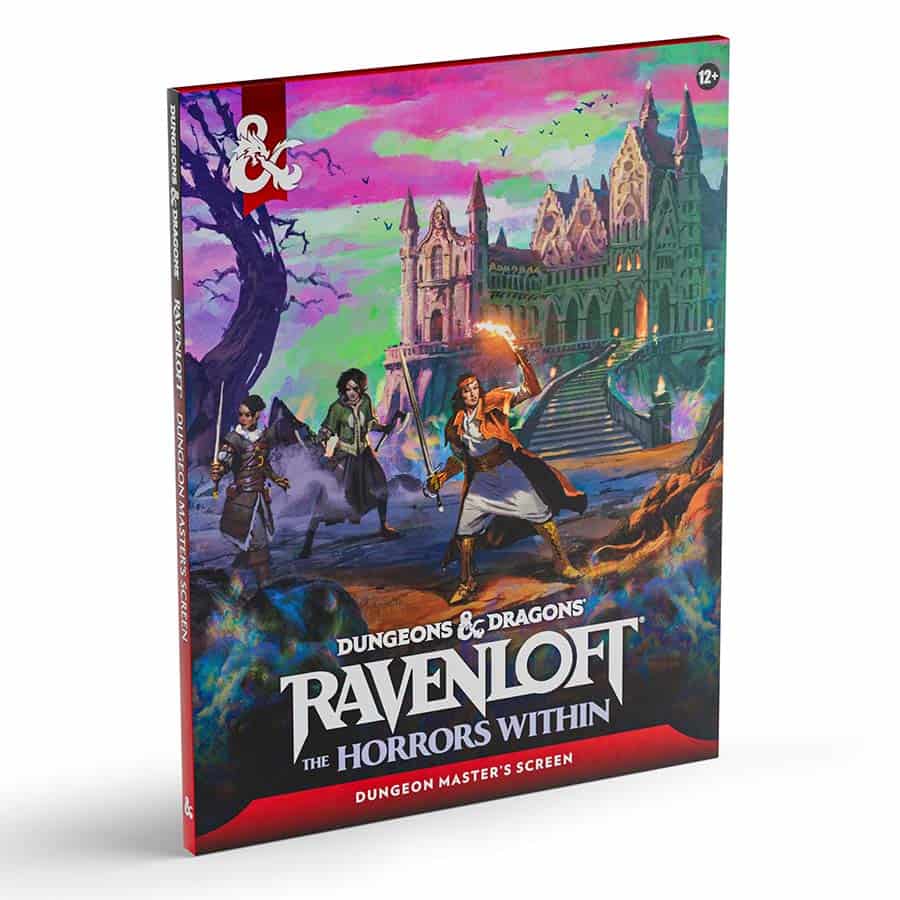 Wizards Of The Coast -  Dungeons And Dragons: Ravenloft Horrors Within: Dungeonmaster Screen Pre-Order