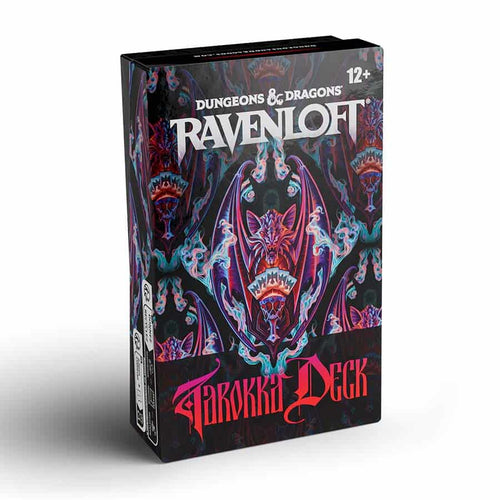 Wizards Of The Coast -  Dungeons And Dragons: Ravenloft Horrors Within: Tarokka Deck Pre-Order
