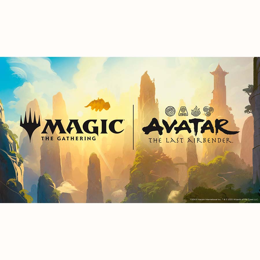 Wizards Of The Coast -  Magic The Gathering: Tla Avatar: The Last Airbender Play Booster (30Ct)