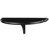 WALL PUB TABLE-BLACK