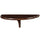 WALL PUB TABLE-CAPPUCCINO