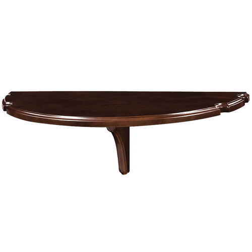 WALL PUB TABLE-CAPPUCCINO