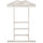 WALL CUE RACK - ANTIQUE WHITE