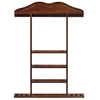 WALL CUE RACK - CHESTNUT