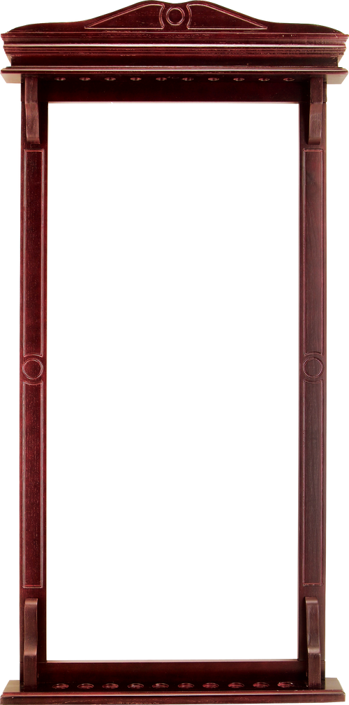 Action WR10 10 cue Wall Rack - Wine Wall Racks