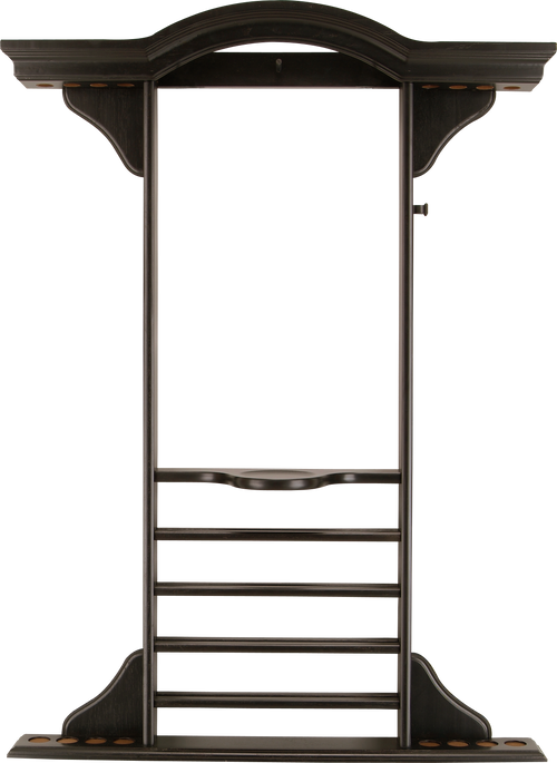 Action WR8 8 cue Crown Wall Rack - Midnight Wall Racks