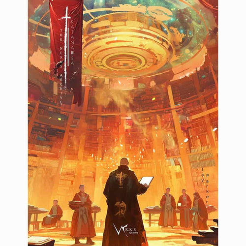 W.R.K.S. Games -  Katana-Ra Rpg: The Nexus Archive